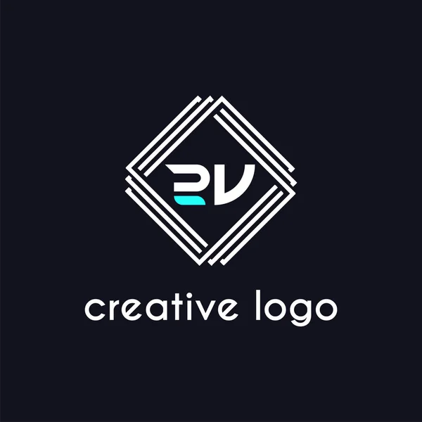 Kreativer Brief Für Logo Firma Design Stockvektor