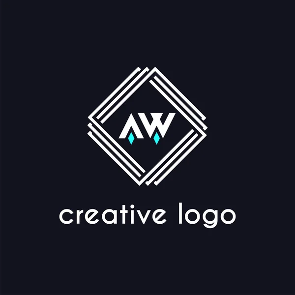 Creatieve Letter Voor Logo Bedrijfsontwerp — Stockvector