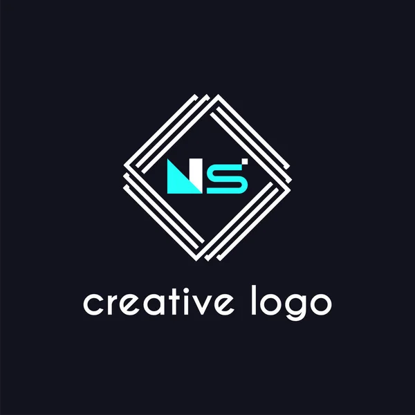 Creative Letter Logo Company Design — Stock Vector