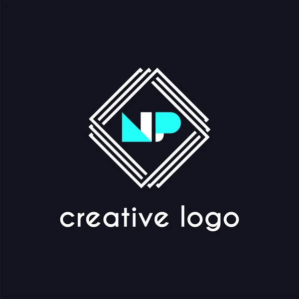 Kreativer Brief Für Logo Firma Design — Stockvektor