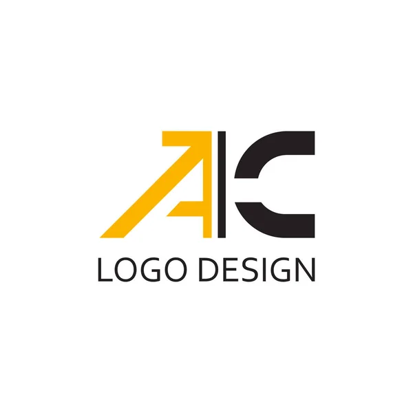 Креативна Літера Монограма Шаблону Дизайну Логотипу — стоковий вектор