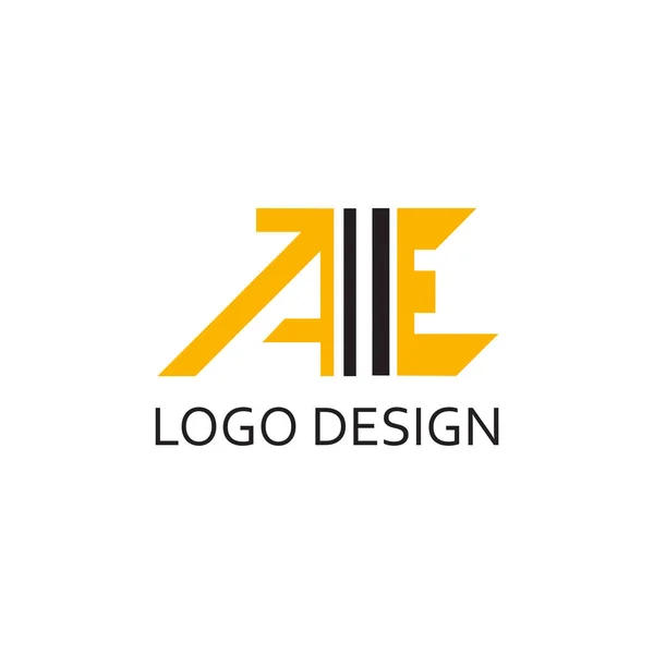 Lettre Créative Monogram Pour Modèle Conception Logo — Image vectorielle