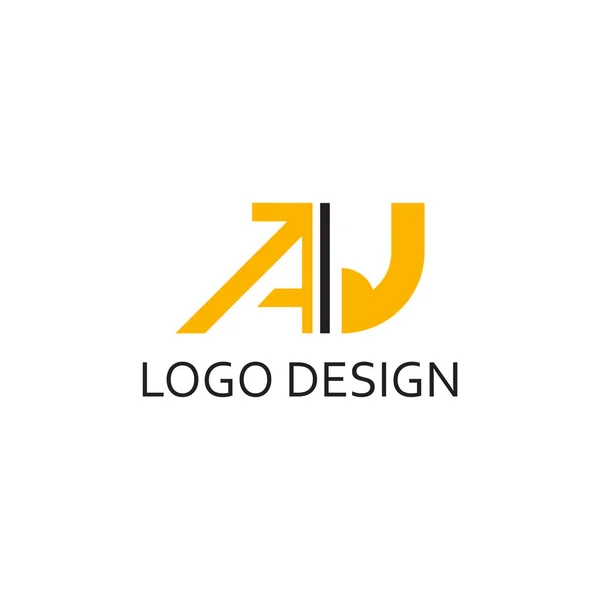 Lettre Créative Monogramme Pour Modèle Conception Logo — Image vectorielle
