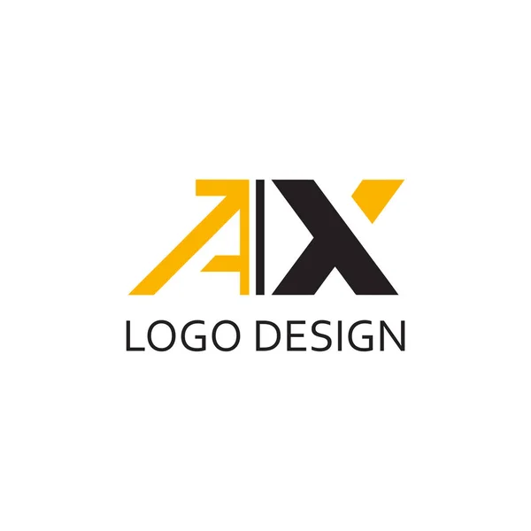 Tvůrčí Dopis Monogram Pro Šablonu Designu Loga — Stockový vektor