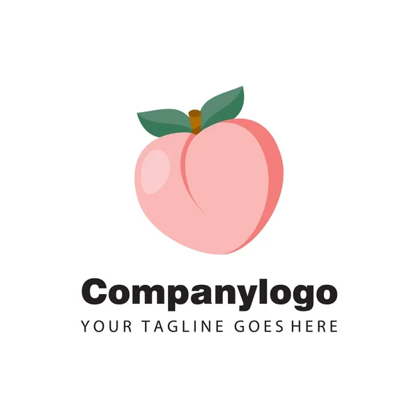 simple pomegranate flat design style