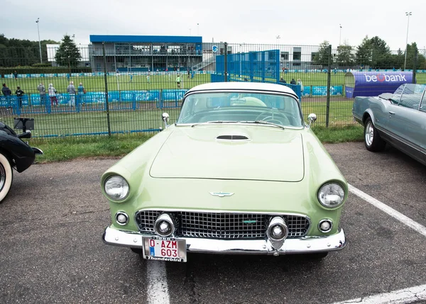 Genk Belgique Août 2021 Rencontre Estivale Classique Oldtimer Luminus Arena — Photo