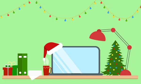 Bağımsız Yeni Yıl. Serbest Noel 'i. İş yerinde yeni yılı kutluyoruz. Yılbaşı gecesi iş yerinde. Noel arifesinde işyeri.