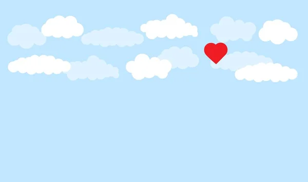  Sevgililer Günü illüstrasyonu. Kalpli vektör illüstrasyonu.