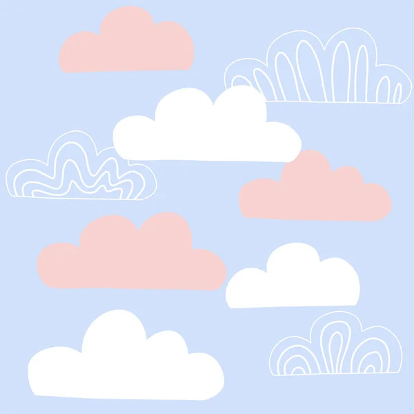  El çizimi soyut model arkaplan ögesi