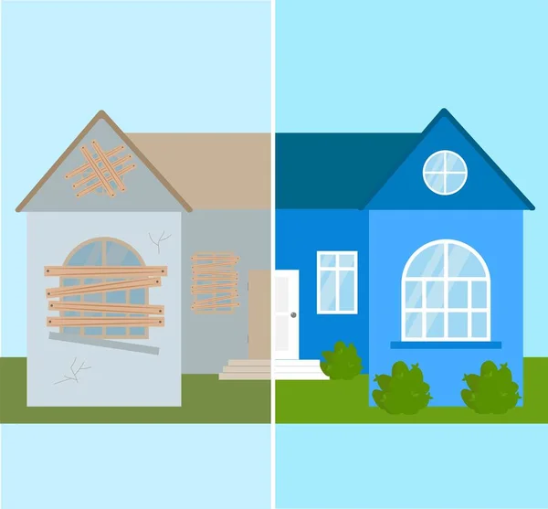 Ev yenileme vektörü. Yenileme ve onarım.