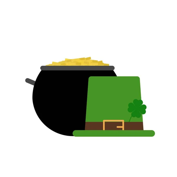  Aziz Patrick Günü 'nün tasarımı. Poster tasarımı..