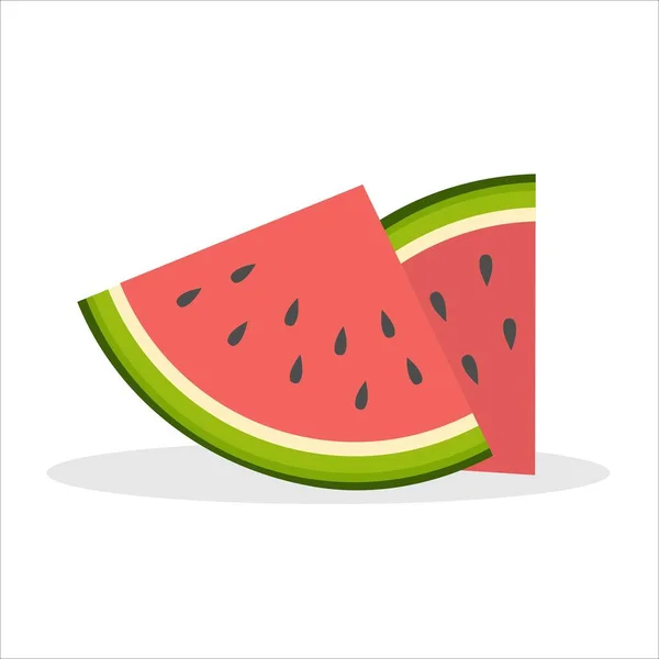  Karpuz vektör çizimi. Karpuz dilimleri