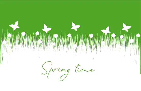  Bahar temalı pankart tasarımı. Bahar için kartpostal.