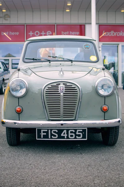 Classic Fest 2022 Festival Old Classic Vintage Cars Vehicles Galway — Stock Photo, Image