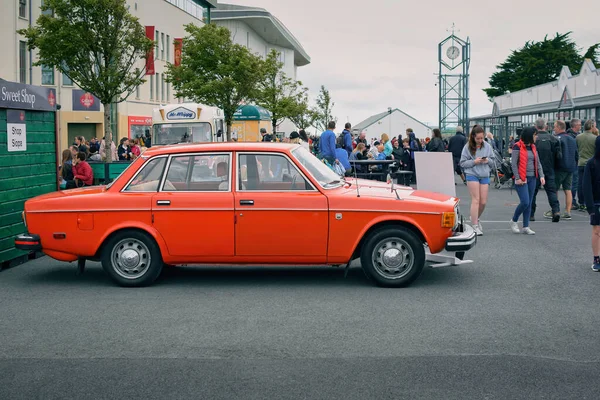 Classic Fest 2022 Festival Old Classic Vintage Cars Vehicles Galway — Stock Photo, Image