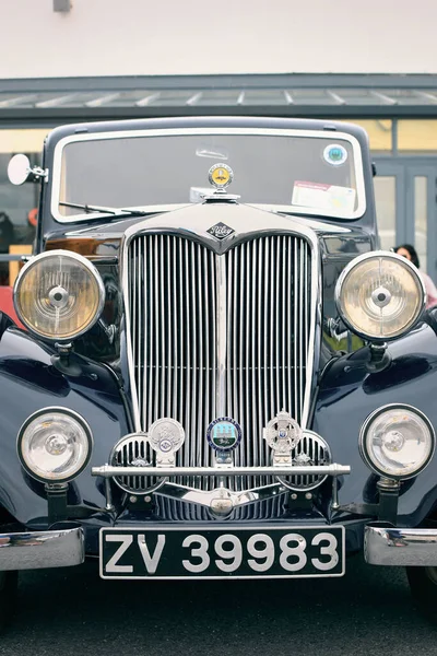 Classic Fest 2022 Festival Old Vintage Classic Cars Vehicles Galway — Stock Photo, Image