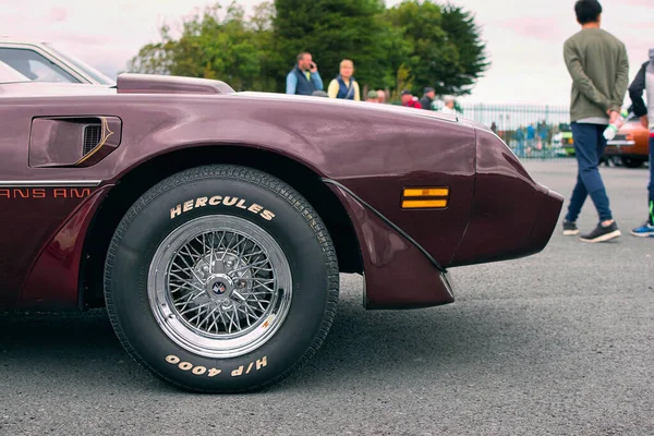 Old Timer Legendary Vintage Car Pontiac Classic Fest 2022 Festival — Stock Photo, Image