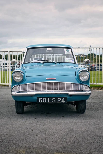 American Car Street — Stock Photo, Image