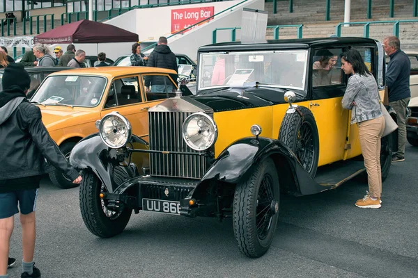 Old Timer Vintage Car Rolce Royce Classic Fest 2022 Festival — Stock Photo, Image
