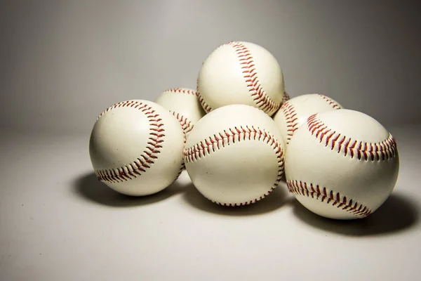 Baseball Set Background — Stock Photo, Image