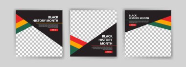 Siyahların tarih derlemesi sosyal medya paylaşımları. Siyahların tarihi ayı kutlanıyor.