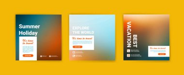 Sosyal medya, yaz tatilinde en iyi seyahat noktaları için şablonlar yayınladı