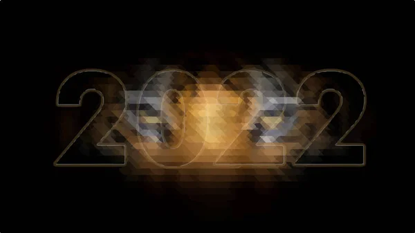 Tijger Simbol Van Nieuwjaar 2022 — Stockvector
