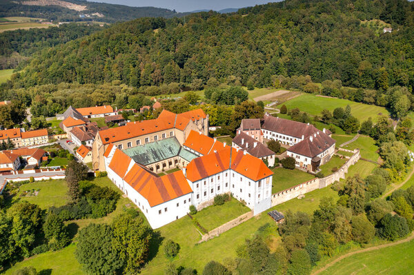 Монастырь Злата Коруна, Южная Чехия