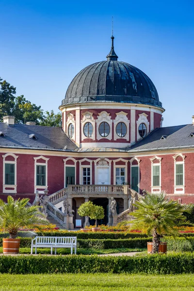 Castello Barocco Veltrusy Boemia Centrale Repubblica Ceca — Foto Stock