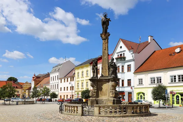 Marianske Lazne Yakınlarındaki Plana Kasabası Batı Bohemya Çek Cumhuriyeti — Stok fotoğraf