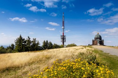  Kilise, Aziz Cyril ve Method heykeli, Radegast tepesi, Beskydy dağı, Çek Cumhuriyeti