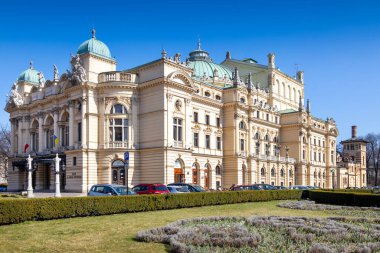 Juliusz Sowacki Tiyatrosu, Eski Şehir, Krakow, (UNESCO), Polonya