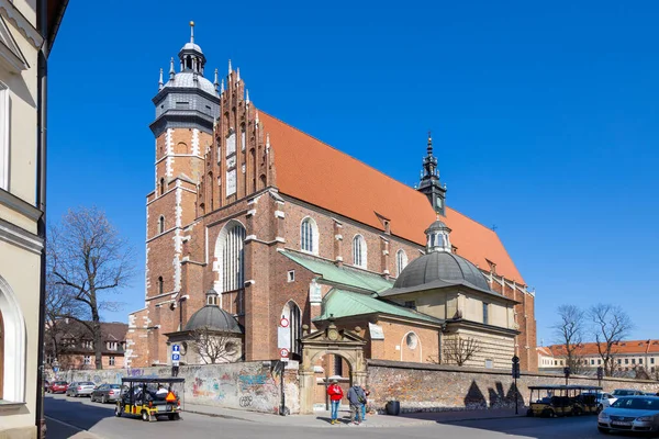 Corpus Christi Basilica Kazimierz District Krakow Unesco Poland — Stock Photo, Image