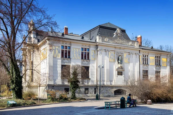 Palace Art Old Town Krakow Unesco Poland — Stock Photo, Image