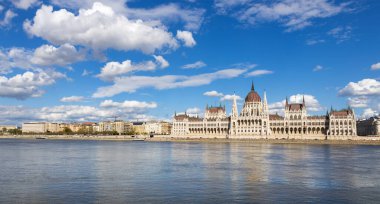Macar parlamentosu, Tuna nehrinin seti, Budapeşte, Macaristan, Avrupa