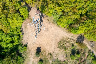 en büyük Çek Kelt yerleşimi ve oppidum Zavist, Zbraslav bölgesi, Prag, Çek Cumhuriyeti 