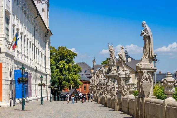 Kolese Yesuit Baroque Bohemia Tengah Kutna Hora Republik Ceko Eropa — Stok Foto