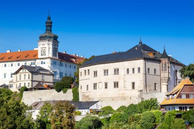 gothic Hradek - Museum of silver and baroque Jesuit college, Central Bohemia, Kutna Hora, Czech republic, Europe