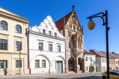  Gothic stony house, UNESCO, town Kutna hora, Czech republic