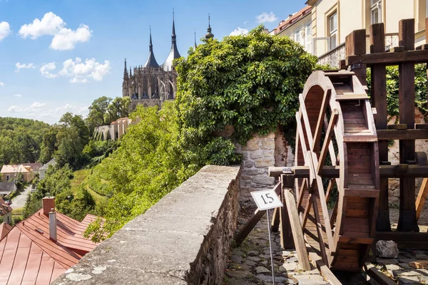 Hradek Silver Mine Czech Museum Silver Unesco Kutna Hora Czech — Stockfoto