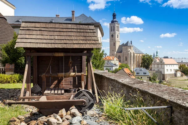 Hradek Silver Mine Czech Museum Silver Unesco Kutna Hora Czech — Stock Photo, Image