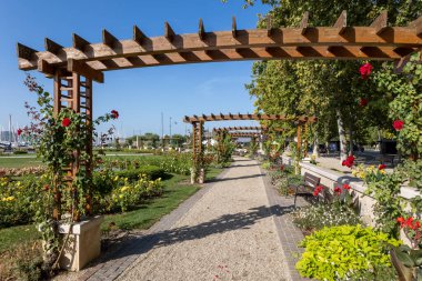 Balatonfured reacreation area, Balaton lake, Hungary, Europe