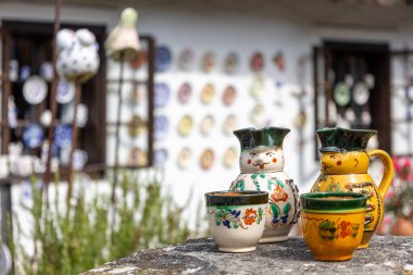 Tihany town - ceramics tradition,  Balaton lake, Hungary, Europe