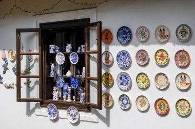 Tihany town - ceramics tradition,  Balaton lake, Hungary, Europe