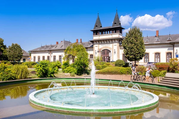 Siofok Town Recreation Area Balaton Lake Hungary Europe — Foto de Stock