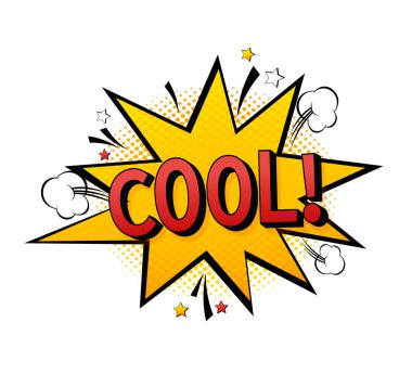 Klasik tarzda havalı pop illüstrasyonu. Vektör arkaplanı. Çizgi film biçimi