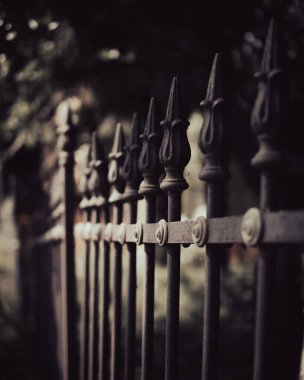 Wonderful railings in the yard with a nice finish and very well made.