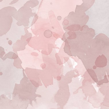 arkaplan suluboya vuruşları farklı fırçalarla