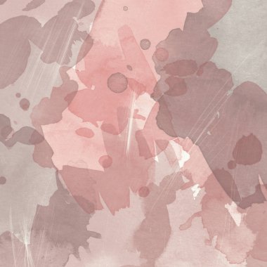 açık arkaplanda suluboya fırça darbeleri