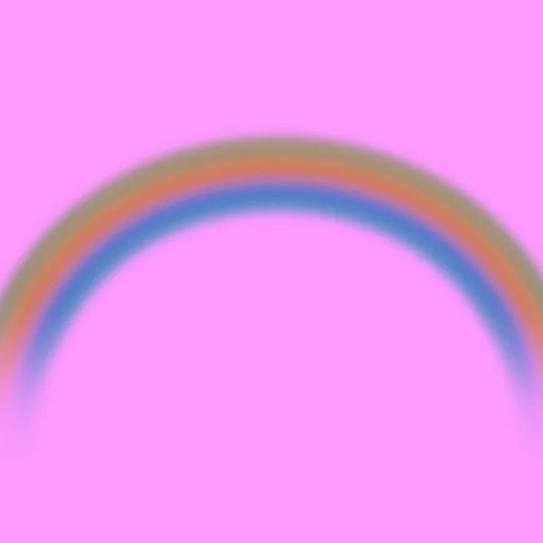 Children Rainbow Background Pink Background — Foto Stock